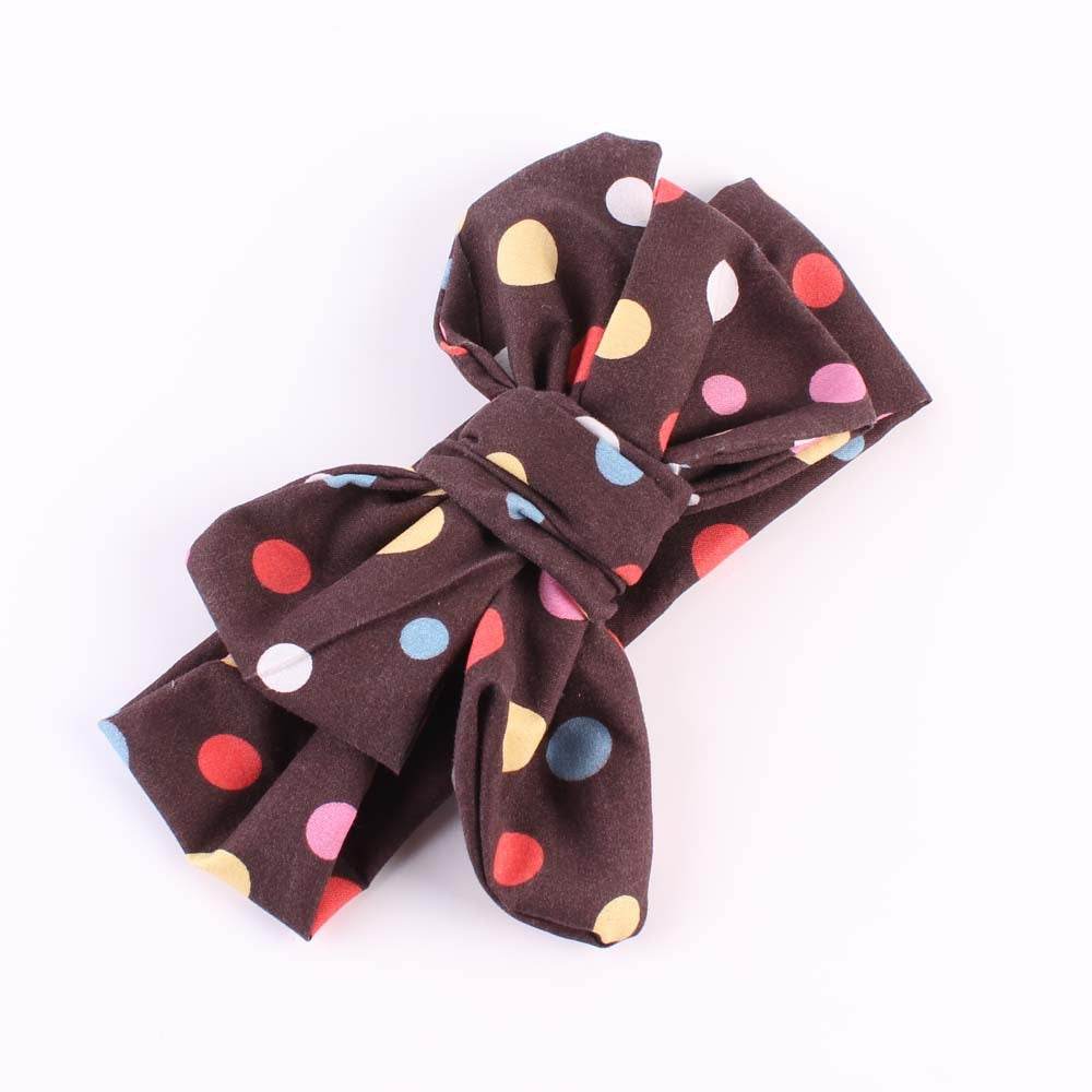 Hair tie baby lace bow hair accessories - Mubimart
