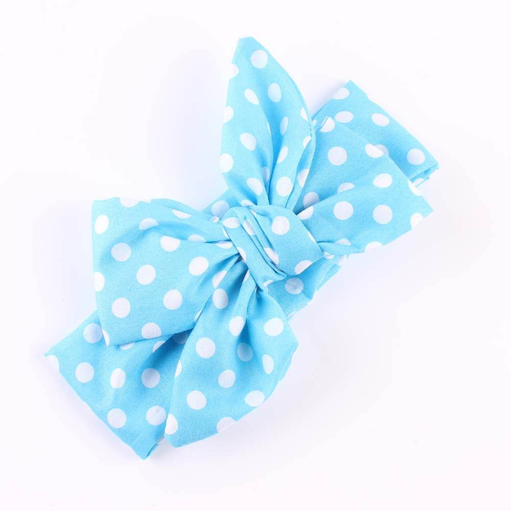 Hair tie baby lace bow hair accessories - Mubimart
