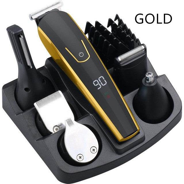 Hair trimmer electric clipper shaver beard shaving machine - Mubimart