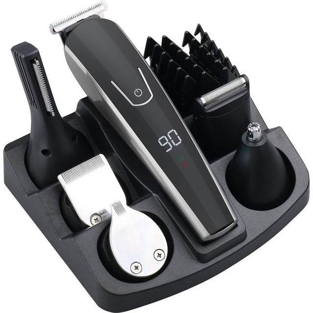 Hair trimmer electric clipper shaver beard shaving machine - Mubimart