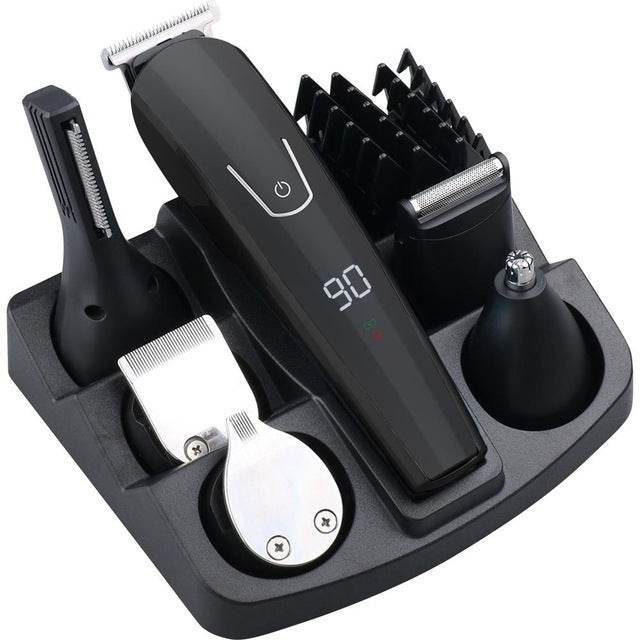 Hair trimmer electric clipper shaver beard shaving machine - Mubimart