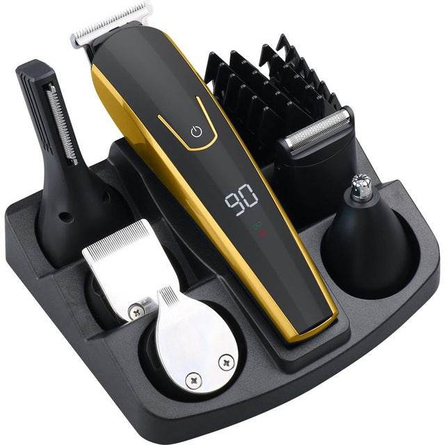Hair trimmer electric clipper shaver beard shaving machine - Mubimart