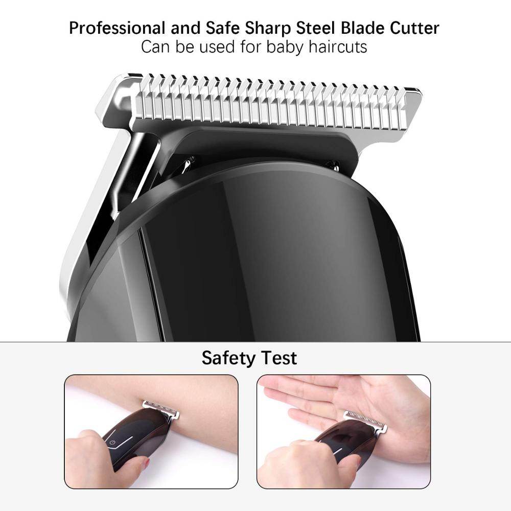 Hair trimmer electric clipper shaver beard shaving machine - Mubimart