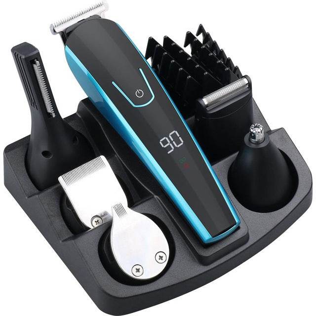 Hair trimmer electric clipper shaver beard shaving machine - Mubimart