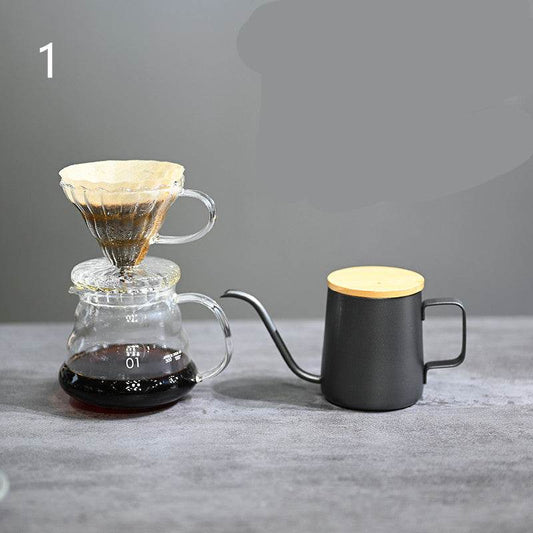 Hand coffee maker set - Mubimart