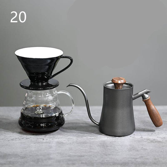 Hand coffee maker set - Mubimart
