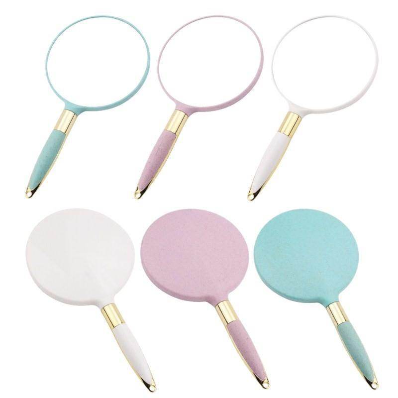 Hand-held Beauty Makeup Mirror - Mubimart