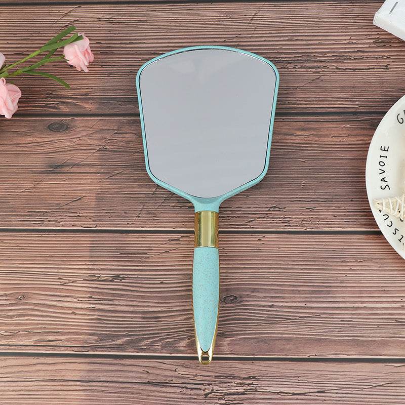 Hand-held Beauty Makeup Mirror - Mubimart