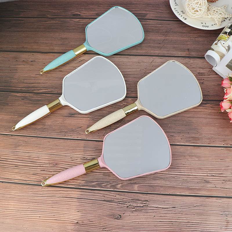 Hand-held Beauty Makeup Mirror - Mubimart