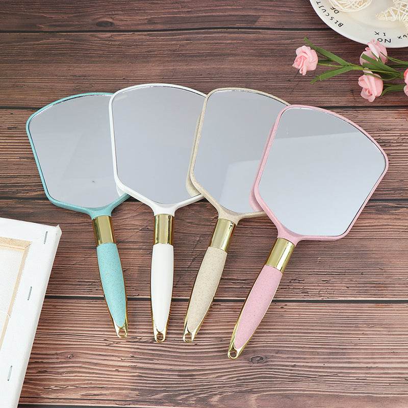 Hand-held Beauty Makeup Mirror - Mubimart