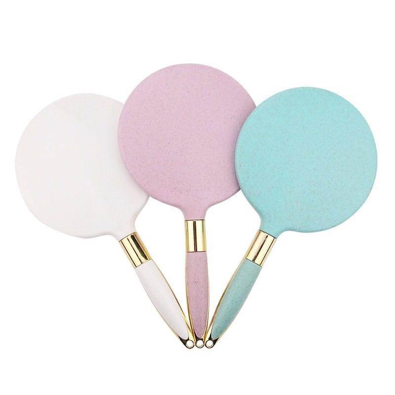 Hand-held Beauty Makeup Mirror - Mubimart