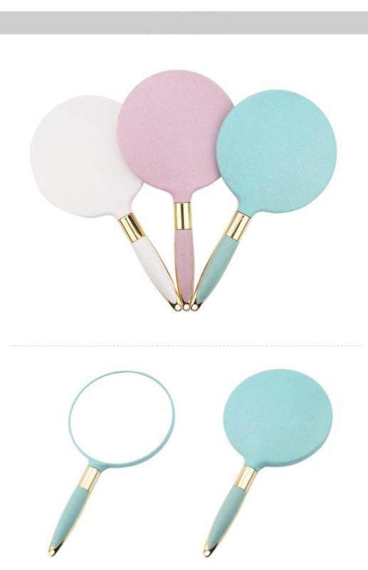 Hand-held Beauty Makeup Mirror - Mubimart