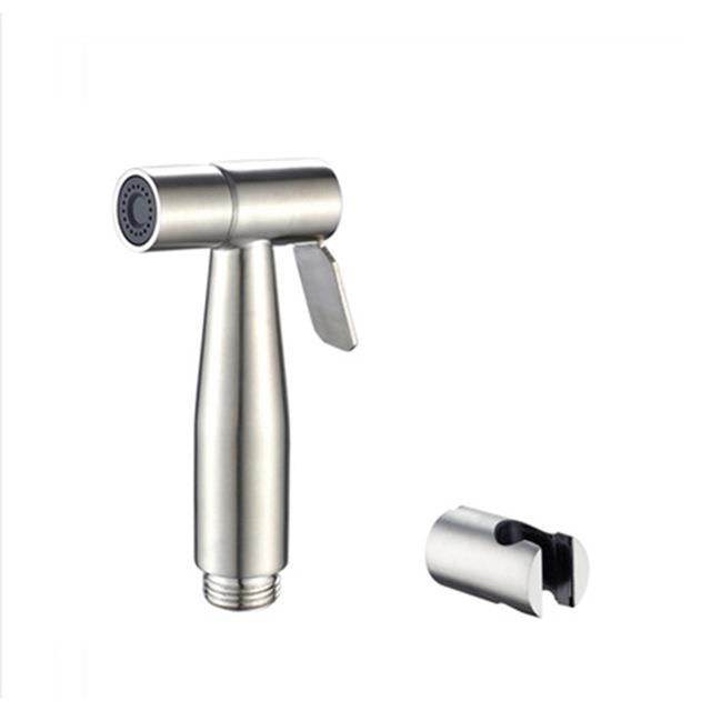 Handheld Bidet Toilet Sprayer, Stainless Steel Bathroom Pot - Mubimart