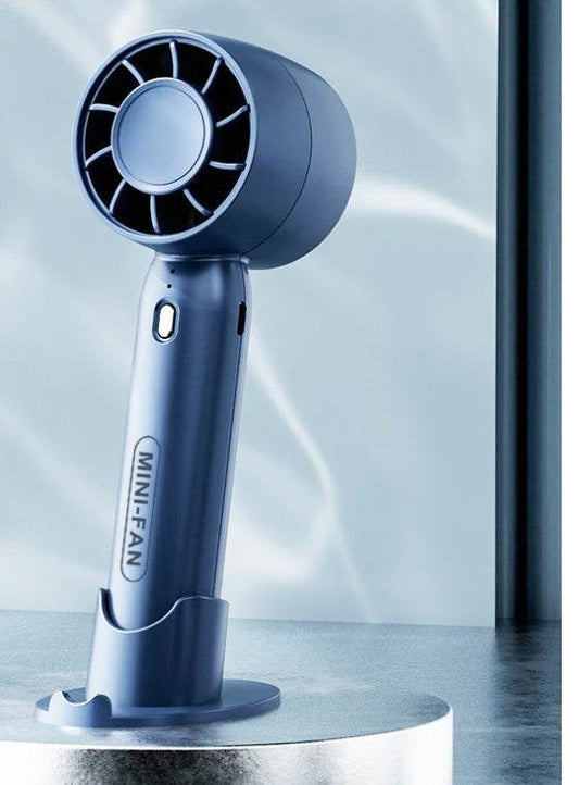 Handheld Fan Mini Fan Personal Portable USB Rechargeable Adjustable Desk Table Fan For Kids Girls Women Men Home Office Indoor Office Outdoor Travel - Mubimart