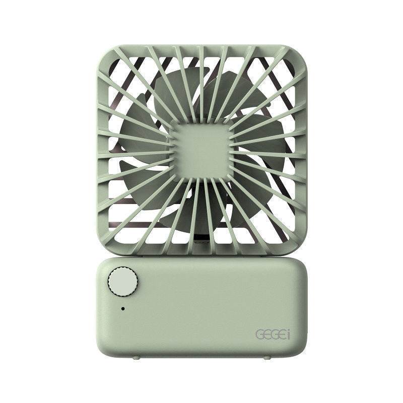 Handheld Portable Charging Small Fan Square Pocket Mini Fan - Mubimart