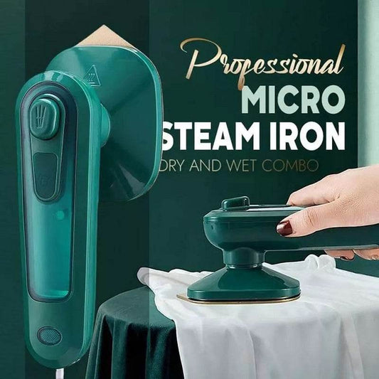 Handheld Portable Garment Ironing Machine Steam Household Upgrade Small Electric Iron Travel Ironing Machine Mini Iron - Mubimart