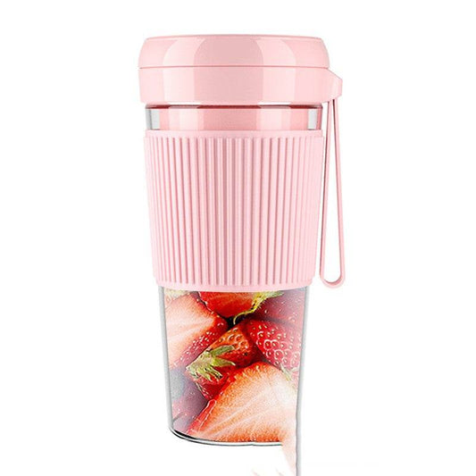 Handheld Rechargeable Mini Juice Cup - Mubimart
