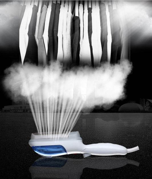 Handheld mini steam hung ironing machine portable cleaning dry cleaning steam brush home travel electric iron - Mubimart