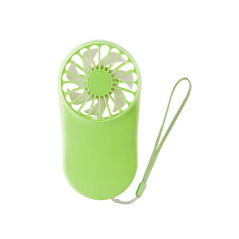 Hands-free Neck-Fan Band Hands-Free Hanging USB Rechargeable Dual Cooling Fan Mini Air Cooler Summer Portable Foldable Fan - Mubimart