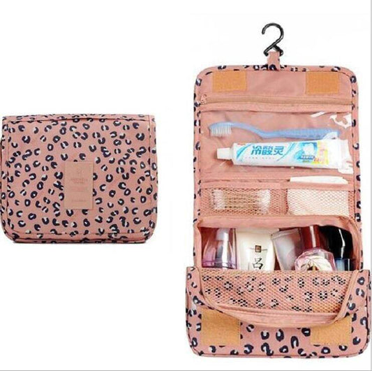 Hanging Foldable Storage Bag For Travel Toiletry Bag - Mubimart