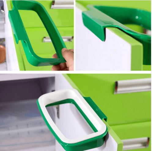 Hanging Trash Bag Holder - Mubimart