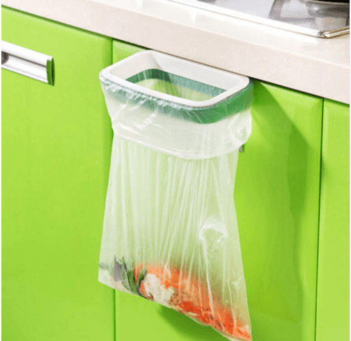 Hanging Trash Bag Holder - Mubimart