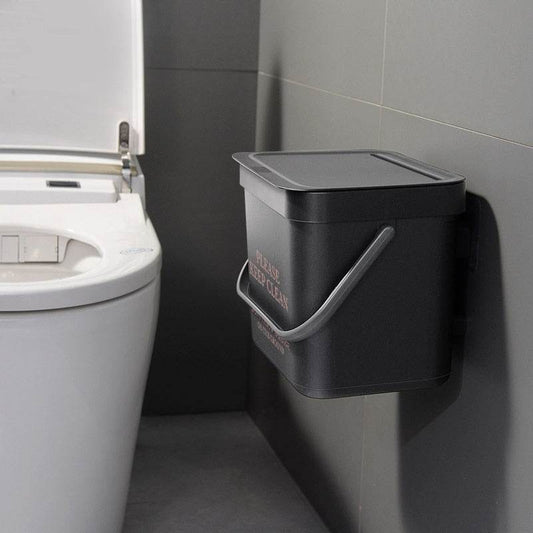 Hanging trash can - Mubimart
