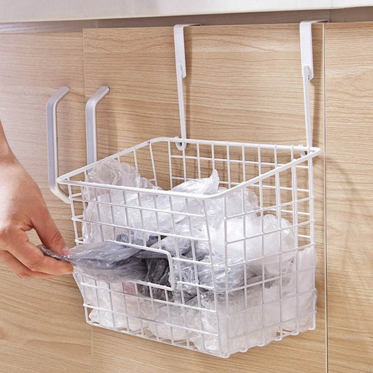 Hanging wrought iron hanging basket - Mubimart