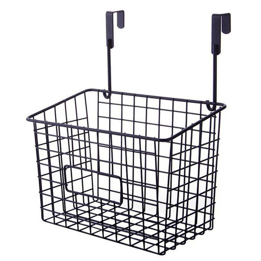 Hanging wrought iron hanging basket - Mubimart