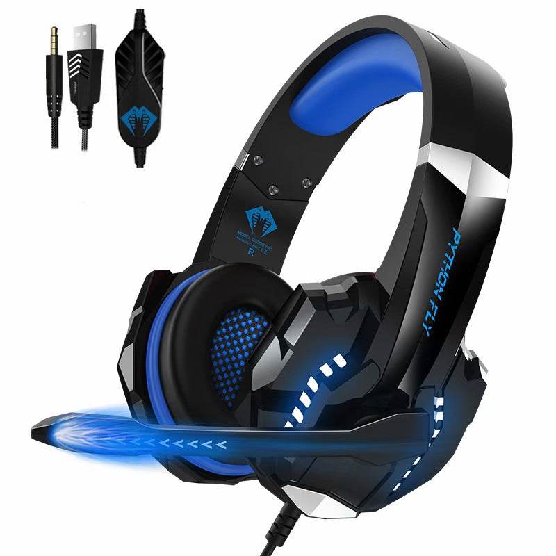 Headphones Are Actually Wired Gaming Headsets - Mubimart