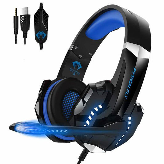 Headphones Are Actually Wired Gaming Headsets - Mubimart