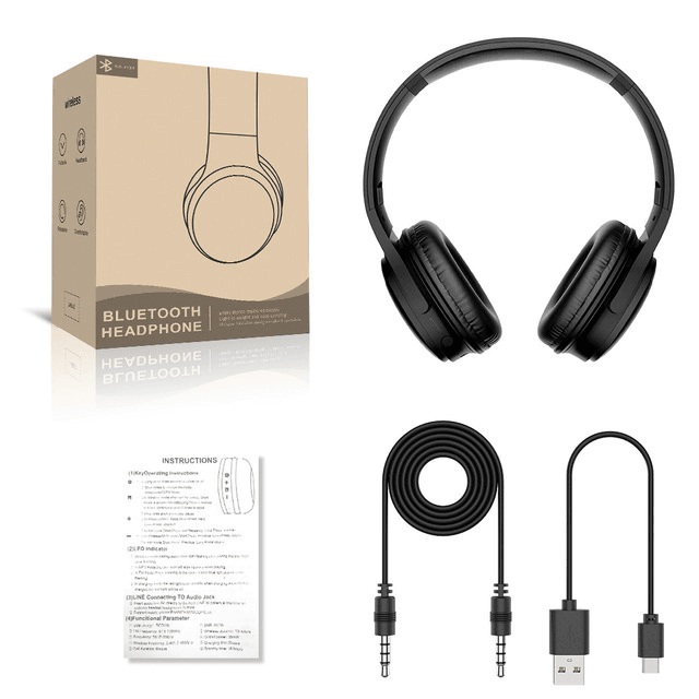 Headset wireless bluetooth headset - Mubimart
