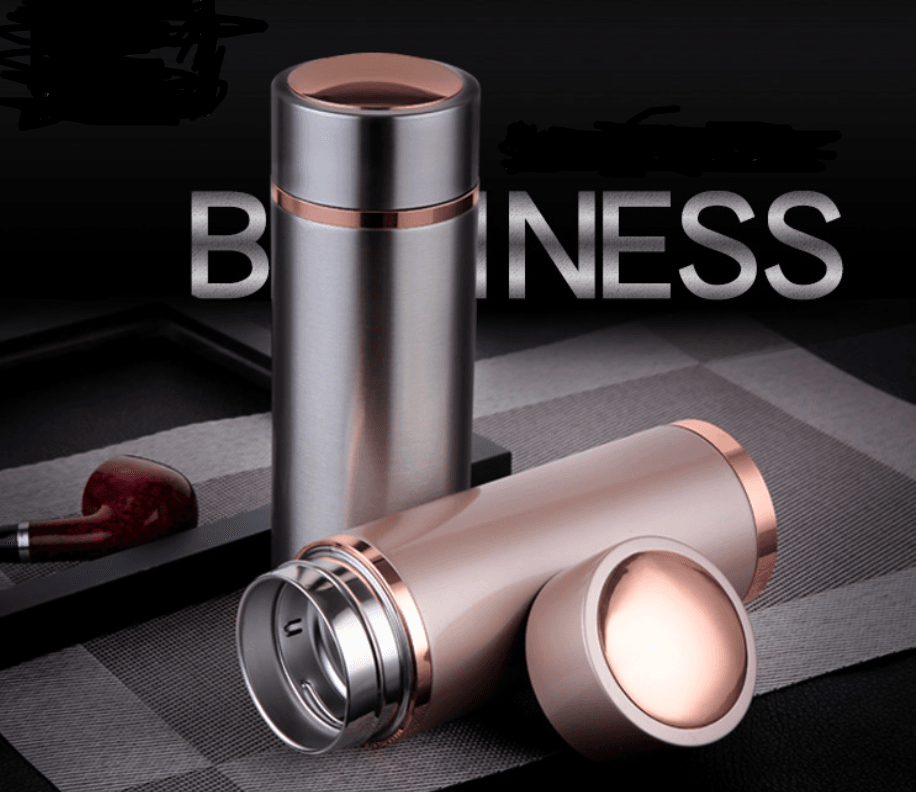 High Grade Thermo Mug Stainless Steel Vacuum Flasks Thermoses Women My Water Bottle Insulated Thermocup Bottles - Mubimart