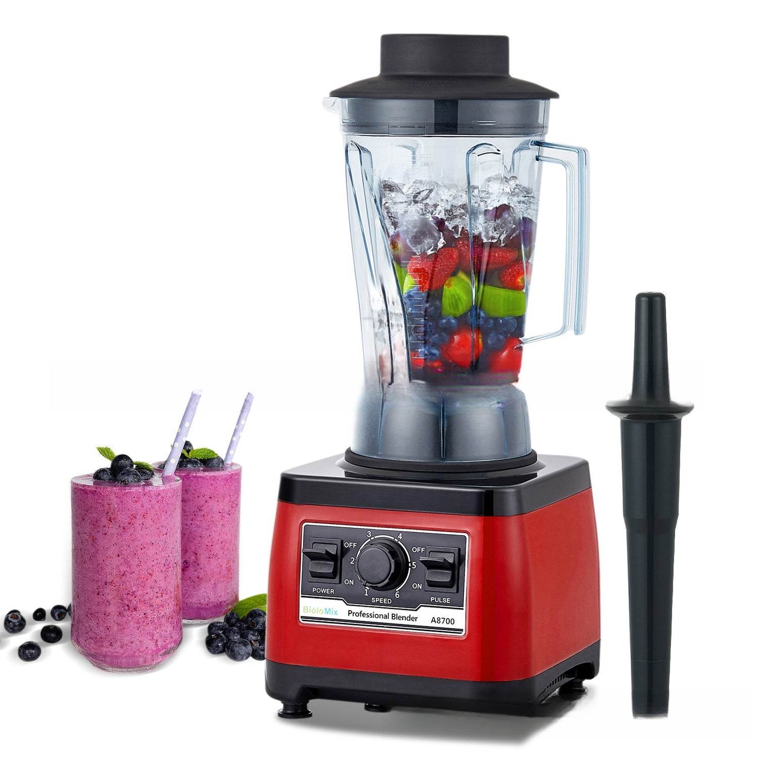 High Horsepower And High Performance Commercial Blender - Mubimart