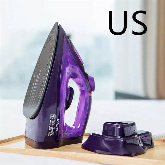 High-Power Iron Switch Steam Brush Electric Iron - Mubimart