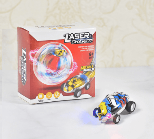 High-Speed-Track-Laser-Chariot-Rotatable-Lights-Car-For-Kids-Gift-Interactivity-Sports-Fancy-Toy-Mubimart-9625 - Mubimart