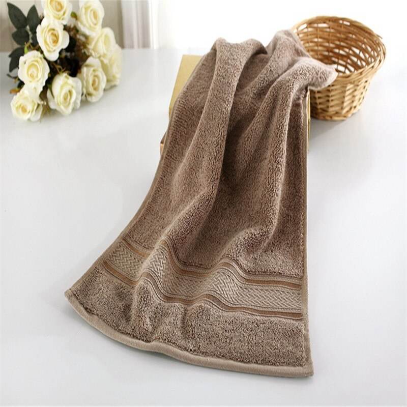 High quality bathroom cotton towels for home - Mubimart