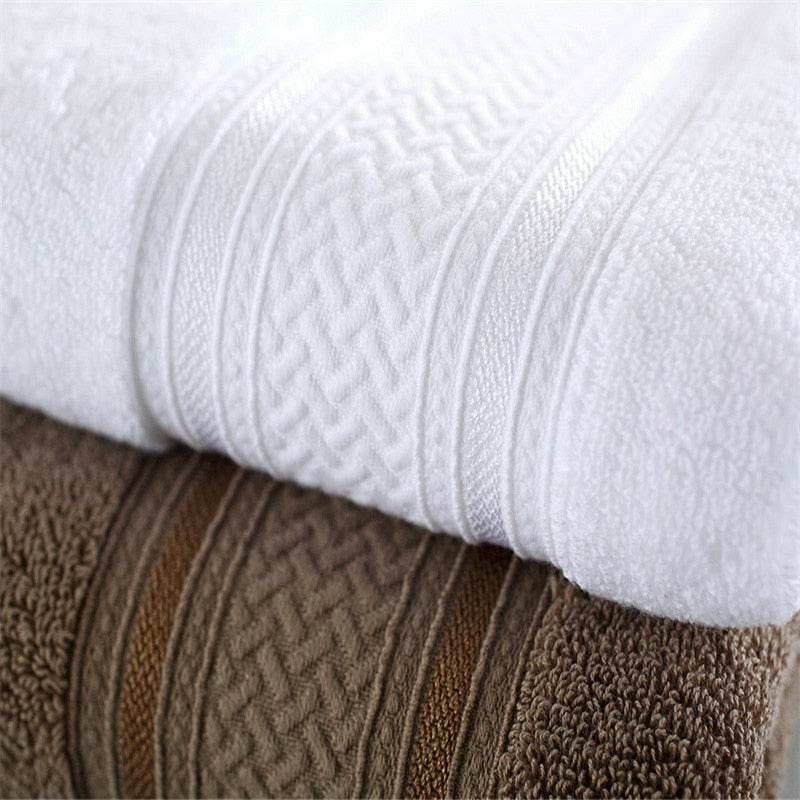 High quality bathroom cotton towels for home - Mubimart