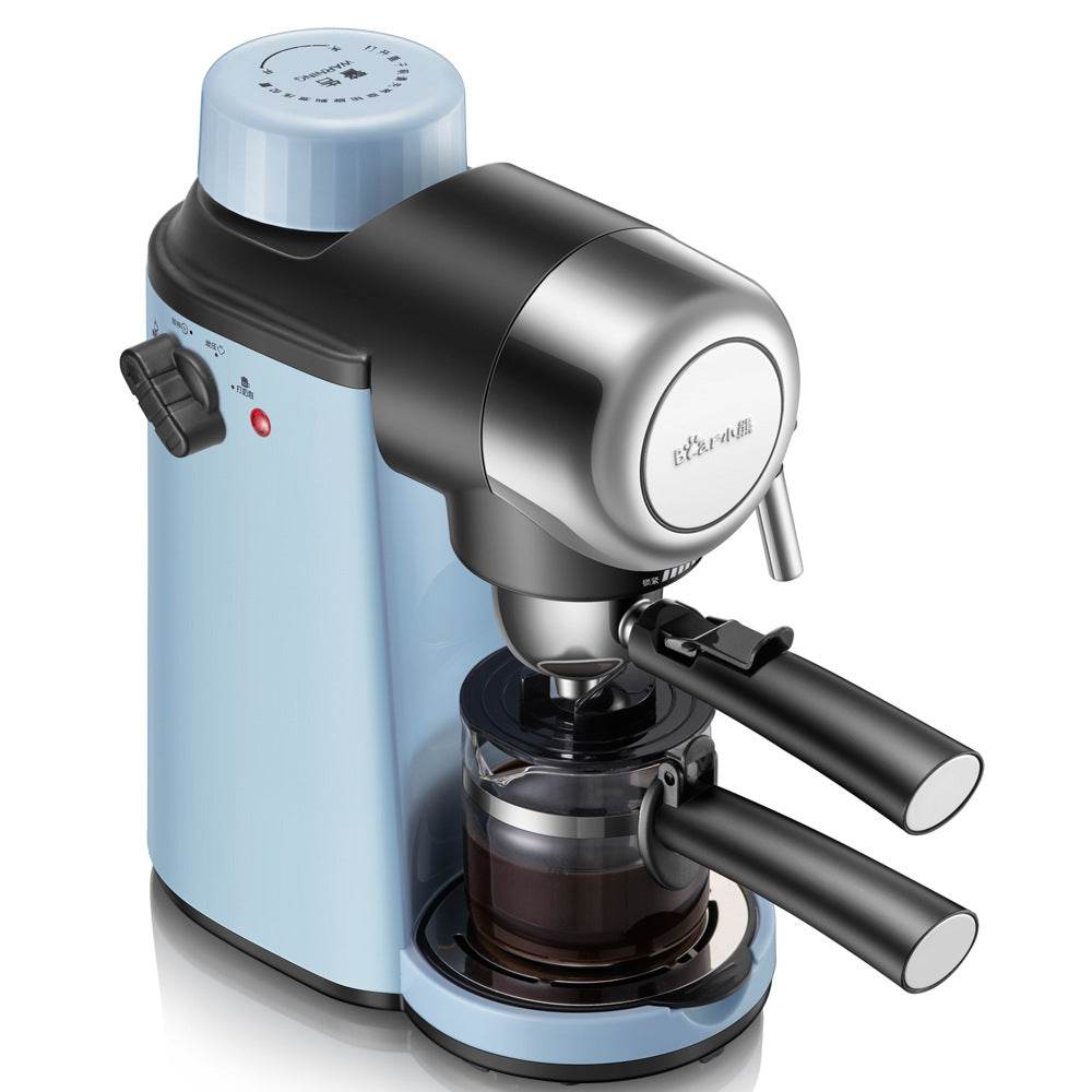 Home Automatic Mini High Pressure Steam Espresso Machine - Mubimart