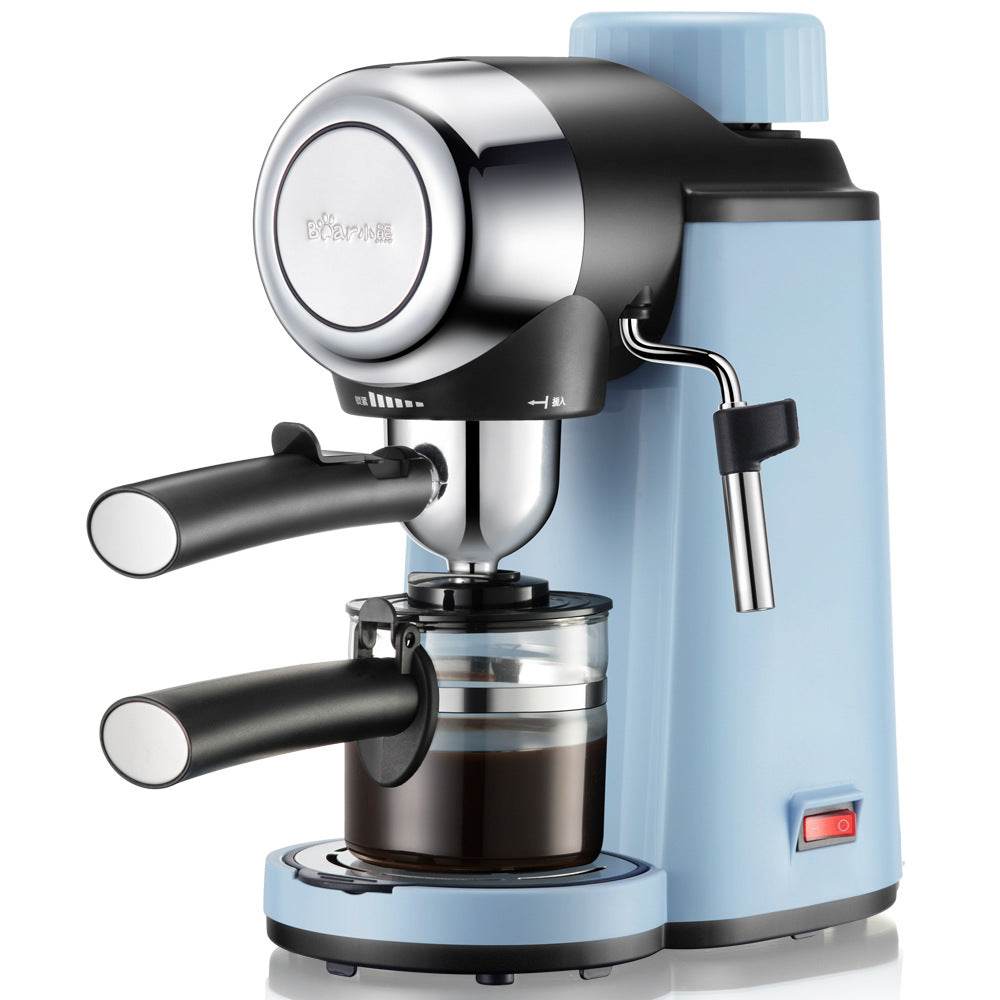 Home Automatic Mini High Pressure Steam Espresso Machine - Mubimart