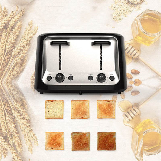 Home Automatic Multifunctional Toaster Four Slot Export - Mubimart