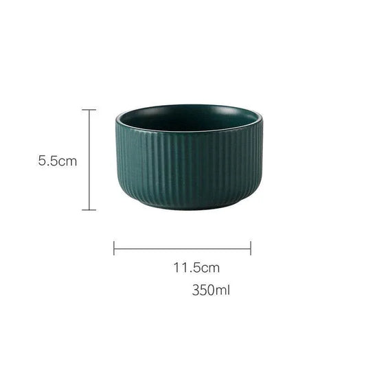 Home-Creative-Ceramic-Oven-Baking-Bowls-Mubimart-6913 - Mubimart