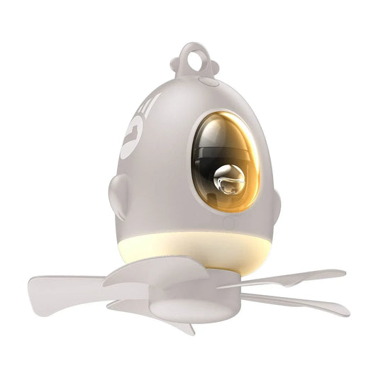 Home-Dormitory-Small-Ceiling-Fan-Mini-Mubimart-8297 - Mubimart