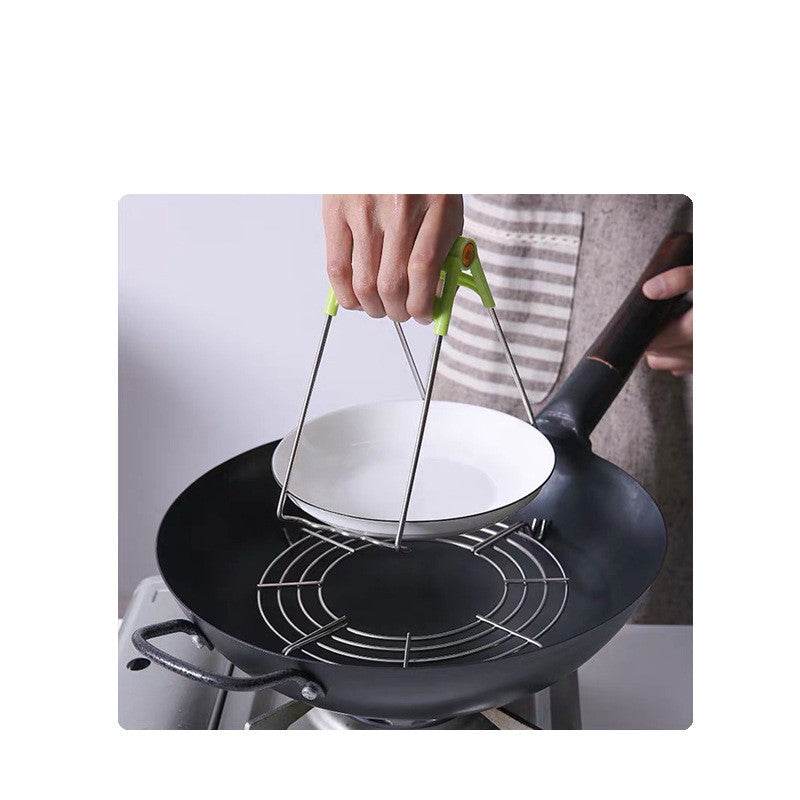 Home Fashion Fryer Side Kitchen Rack - Mubimart