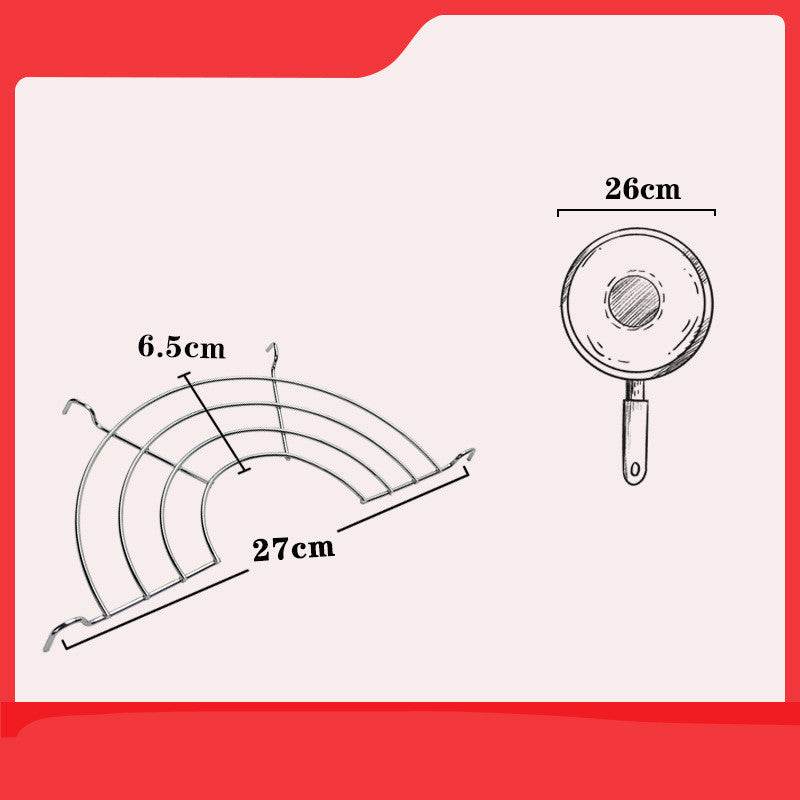 Home Fashion Fryer Side Kitchen Rack - Mubimart