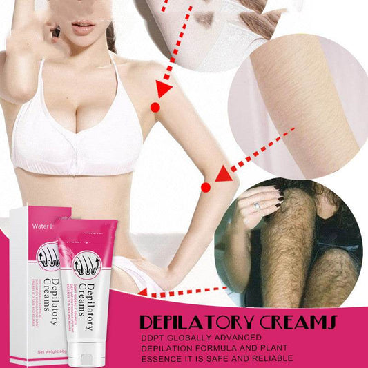 Home Fashion Minimalist Hair Removal Cream - Mubimart