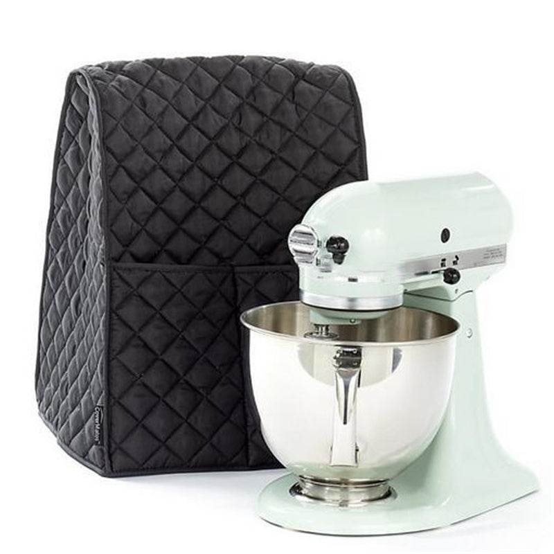 Home Fashion Simple Solid Color Blender Cover - Mubimart