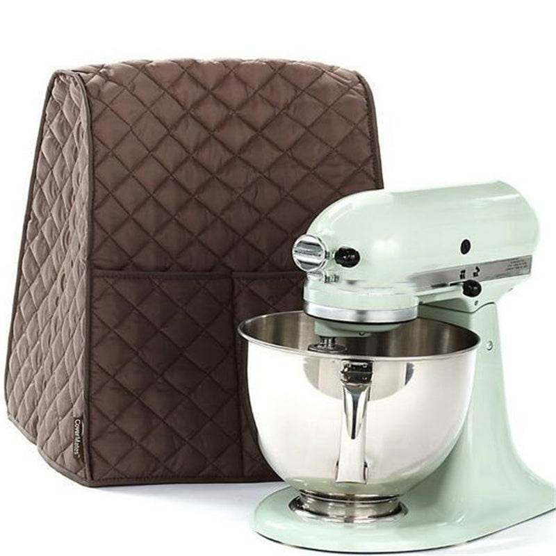 Home Fashion Simple Solid Color Blender Cover - Mubimart