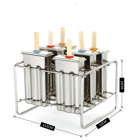 Home & Household Mould Ice Cream Mould Popsicle Mould Ice Cream - Mubimart