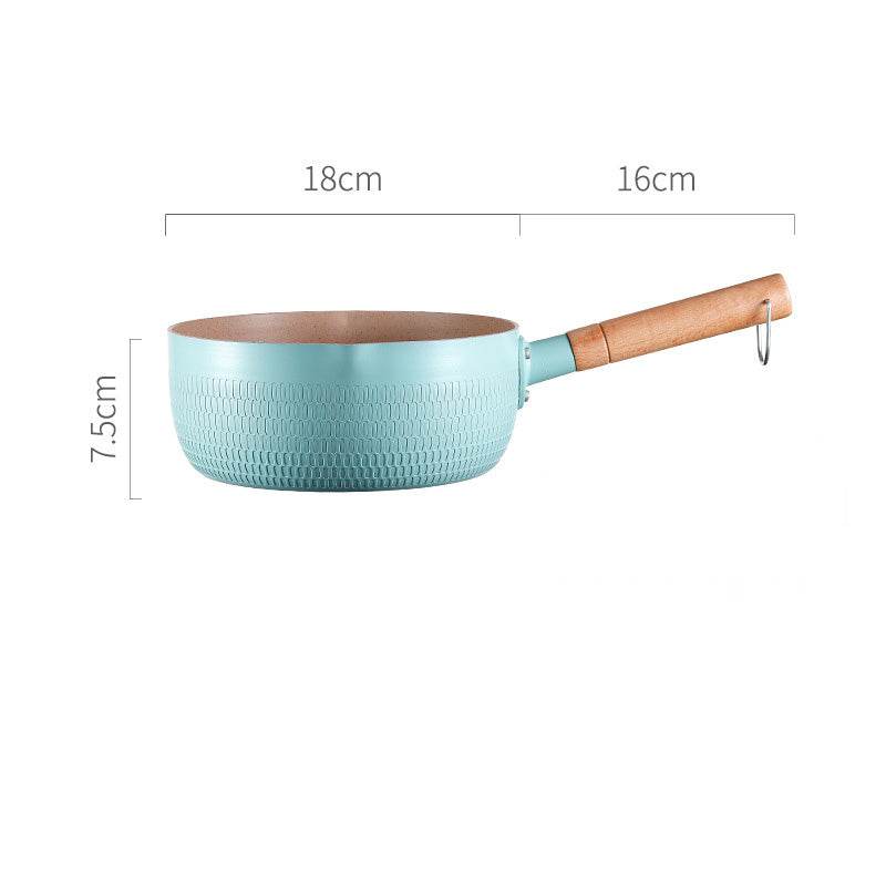 Home Kitchen Non-stick Koping Instant Noodle Stone Baby Boiled Hot Milk Supplement Soup Pot - Mubimart